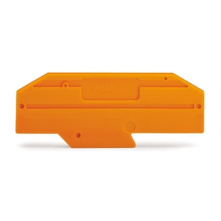 Wago END PLATE 2 MM / 0.079 IN, THICK,  282-333